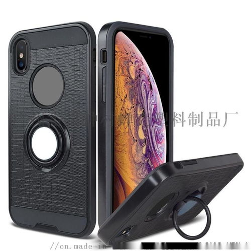 细节诠释质感 广州蝉壳打造iPhone XS Max 360°指环支架爆款手机壳